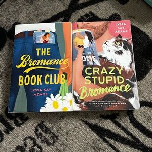 The Bromance Book Club and Crazy Stupid Bromance Books